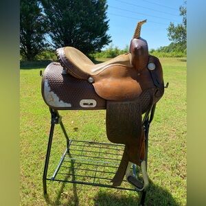 14” Pro Rider Barrel Saddle